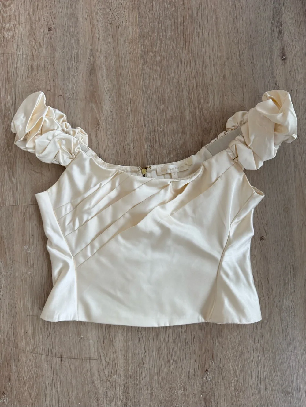 LoveShackFancy off shoulder